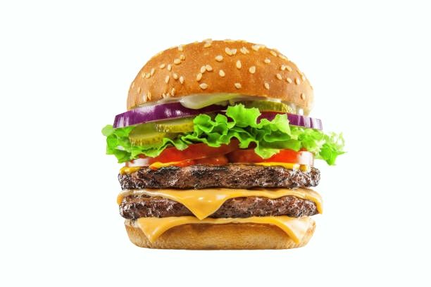Picture of Double Cheese Burger